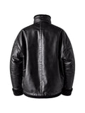 Maison MIHARA YASUHIRO leather jacket