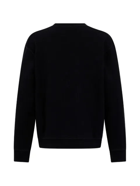 DSQUARED2 metal D2 Upside Down cool-fit crewneck sweatshirt